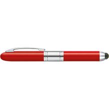Stempelschreiber 4374M (rot, chrom) (Art.-Nr. CA124641)