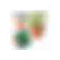 Logo-Töpfchen Banderole mit Samen - Persischer Klee (Art.-Nr. CA131244) - Für abwechslungsreiches Grün im B...