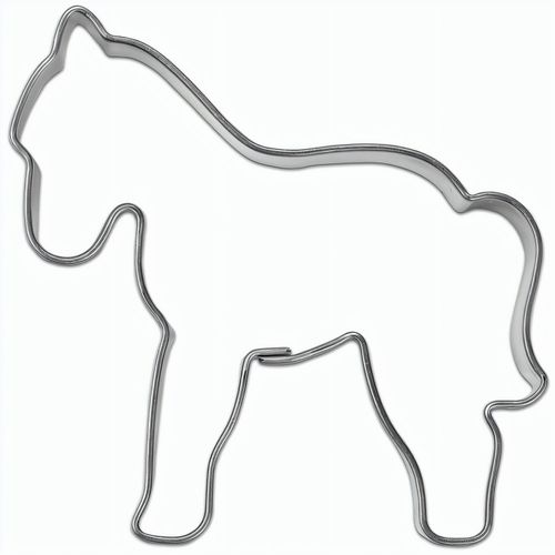 Backförmchen Single-Pack - Haustiere - Pferd 4/0-c (Art.-Nr. CA139901) - Die beliebten Backförmchen in eine...