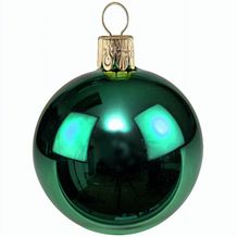 Traditionelle Glaskugel - glanz-grün #733 (grün) (Art.-Nr. CA147163)