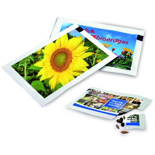 Samen-Briefchen - Sonnenblumen (Art.-Nr. CA162210) - Das kompakte Format, das geringe Gewicht...