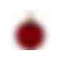 Traditionelle Glaskugel - matt-rot #554 (Art.-Nr. CA182183) - Gibt es etwas Schöneres, als wenn sic...