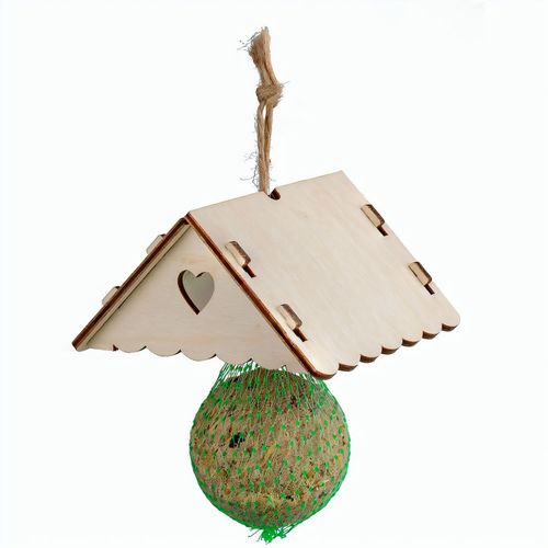 Meisenknödel mit Dach - ohne Lasergravur (Art.-Nr. CA203089) - Die Möglichkeiten für heimische Vögel...