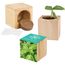 Pflanz-Holz Maxi mit Samen - Basilikum (individuell) (Art.-Nr. CA249069)