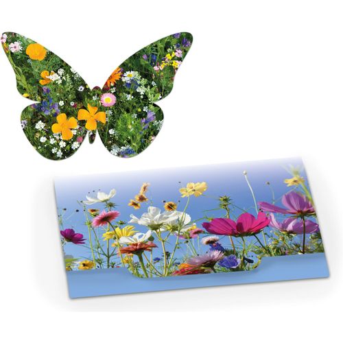 Samenpapier - Standardmotiv - Schmetterling (Art.-Nr. CA276583) - In den Schmetterling ist der Samen der...