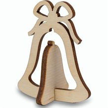 Holzfiguren-Karte - Glocke (individuell) (Art.-Nr. CA280922)
