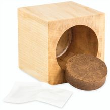 Pflanz-Holz Star-Box mit Samen - Gewürzpaprika (individuell) (Art.-Nr. CA298474)