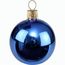 Traditionelle Glaskugel - glanz-blau #833 (blau) (Art.-Nr. CA302702)