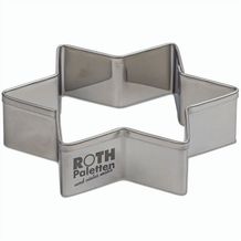 Backförmchen Single-Pack - Weihnachten - Stern 4/4-c (individuell) (Art.-Nr. CA319009)