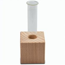 Mini-Vase - mit Digitaldruck und Lasergravur (individuell) (Art.-Nr. CA399118)