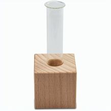 Mini-Vase - mit Digitaldruck und Lasergravur (individuell) (Art.-Nr. CA399118)
