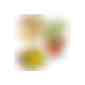 Logo-Töpfchen Komplettbanderole mit Samen - Sonnenblume (Art.-Nr. CA457853) - Für abwechslungsreiches Grün im B...