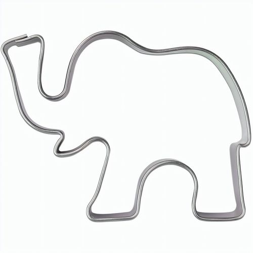 Backförmchen Kids - Elefant, Druck 4/4-c (Art.-Nr. CA510527) - Nicht nur in der Weihnachtszeit sind...