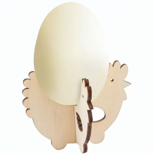 Steck-Eierbecher - Huhn (Art.-Nr. CA521220) - Gute Laune verspricht der fröhlich...