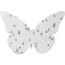 Samenpapier auf A6-Karte - Schmetterling (individuell) (Art.-Nr. CA535048)