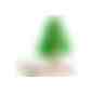 Kerzenständer Tannenbaum mit Lasergravur (Art.-Nr. CA536251) - Der Kerzenständer mit Tannenbaum un...