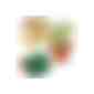 Logo-Töpfchen Komplettbanderole mit Samen - Persischer Klee (Art.-Nr. CA591385) - Für abwechslungsreiches Grün im B...