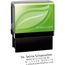Stempelautomat "Green Line" - Printer 20 - mit Digitaldruck (individuell) (Art.-Nr. CA595288)