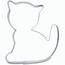 Backförmchen Single-Pack - Haustiere - Katze 4/4-c (individuell) (Art.-Nr. CA611643)