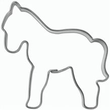 Backförmchen in der Werbetüte - Haustiere - Pferd (individuell) (Art.-Nr. CA762319)