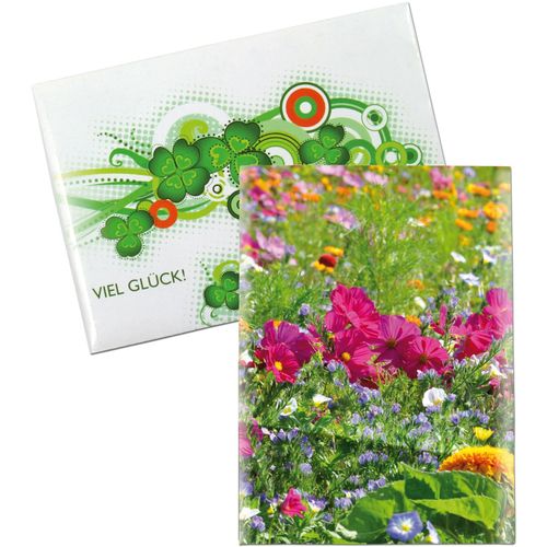 Samentütchen Mini - Standardpapier - Sommerblumenmischung (Art.-Nr. CA791312) - Das Samentütchen Mini kann komplet...