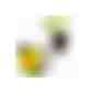 Caffeino-Glas mit Samen - Sonnenblume (Art.-Nr. CA822679) - Echten Durchblick bis auf die Wurzel...