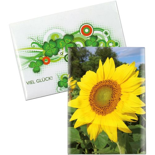 Samentütchen Mini - Standardpapier - Sonnenblumen (Art.-Nr. CA841837) - Das Samentütchen Mini kann komplet...