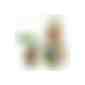 Pflanz-Holz rund mit Samen - Kräutermischung, Rundum-Lasergravur (Art.-Nr. CA869628) - Das dekorative Pflanz-Holz rund aus...