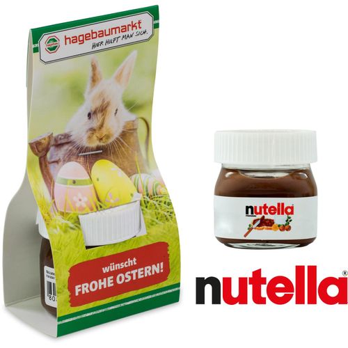 Nutella in Überreichverpackung - Weihnachten (Art.-Nr. CA940075) - Ob zum Naschen zwischendurch oder eine...