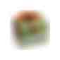 Tontöpfchen-Blume mit Samen - Glücksklee-Zwiebeln inkl. Tampondruck (* Je nach Verfügbarkeit der Glücksklee-Zwiebeln) (Art.-Nr. CA970054) - Das Tontöpfchen aus Terracotta wir...