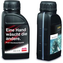 200 ml Kanisterflasche mit Handwaschpaste 'Natur' inkl. 4c Etikett (Schwarz) (Art.-Nr. CA033689)