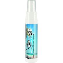50 ml Sprayflasche 'Slim' mit After Sun Spray 93 % Aloe Vera inkl. 4c Etikett (weiß) (Art.-Nr. CA106935)
