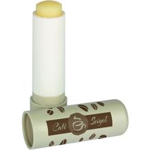 Lippenpflegestift 'ECO', inkl. 1-farbigen Druck (weiß / Sand oder schwarz) (Art.-Nr. CA150924)