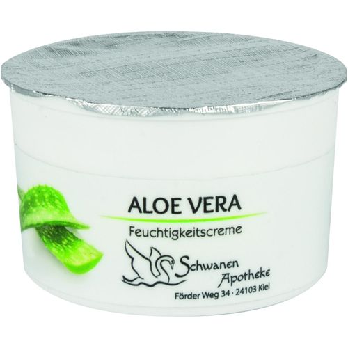 50 ml 'Refill' für Wechseltiegel inkl. 4c Etikett mit Aloe Vera Feuchtigkeitscreme (Art.-Nr. CA618143) - Refill-Innentiegel für 50 ml Tiege...