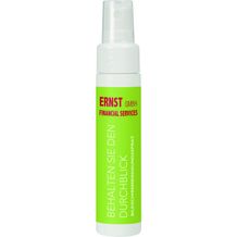 50 ml Sprayflasche 'Slim' mit Sonnenschutzspray LSF 30 inkl. 4c Etikett (weiß) (Art.-Nr. CA782513)