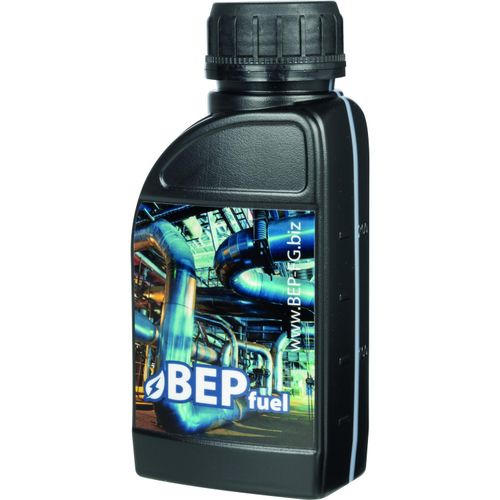 Brain Fuel Kanister mit Traubenzucker-Röllchen (Art.-Nr. CA328915) - Schwarze Kanisterflasche aus Kunststoff...