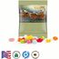 Minitüte, 10 g, kompostierbare Folie weiß, Jelly Beans (weiß) (Art.-Nr. CA200435)