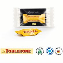 Werbeträger Toblerone Tiny Mini Riegel, Milchschokolade (weiß) (Art.-Nr. CA354460)