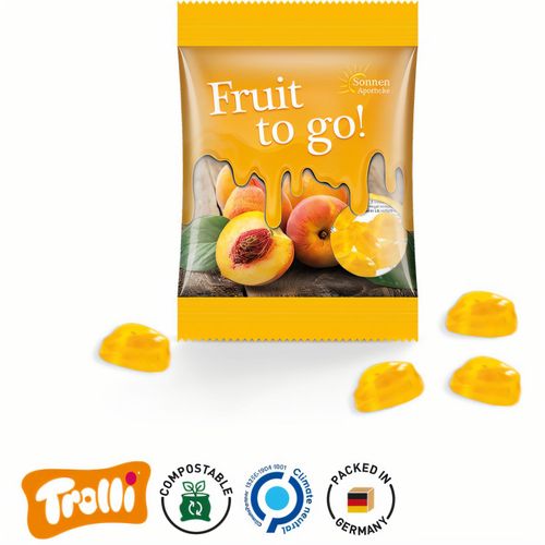 Minitüte, 15 g, Trolli Vitamin Fruchtgummi (Art.-Nr. CA364600) - Trolli Fruchtgummi in Tüte aus transpar...