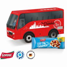 Bus Präsent Vollkartonhülle, weiß Lorenz Tag Träumer, Nuss-Frucht-Mix mit Cranberries/Joghurt Pops (weiß) (Art.-Nr. CA407132)