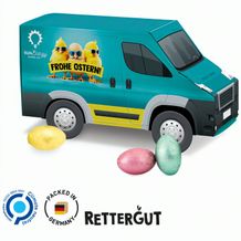 Transporter Präsent, Rettergut Ostereier (weiß) (Art.-Nr. CA424215)