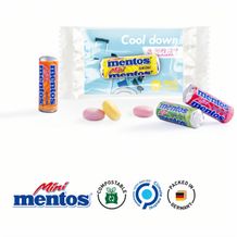 Werbeträger Mentos Mini Fruit Mix (transparent) (Art.-Nr. CA457056)