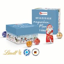 Präsentbox Eco Midi Weihnachten (weiß) (Art.-Nr. CA606985)