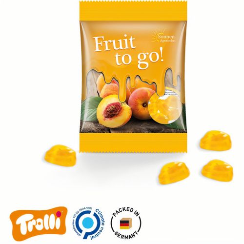 Minitüte, 15 g, Trolli Vitamin Fruchtgummi (Art.-Nr. CA615911) - Trolli Fruchtgummi in Tüte aus transpar...