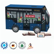 Adventskalender Bus, Sarotti Schokotäfelchen (weiß) (Art.-Nr. CA699388)