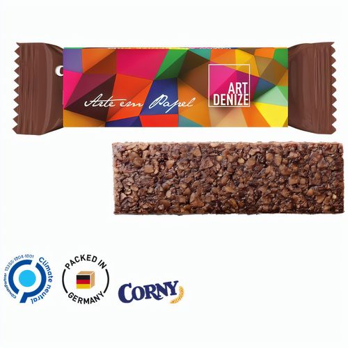 Corny Haferkraft Riegel, Kakao (Art.-Nr. CA881602) - Corny Haferkraft Riegel im Werbeschuber...