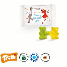 Trolli Team Gummibärchen Premium, Folie kompostierbarer weiß (weiß) (Art.-Nr. CA982926)