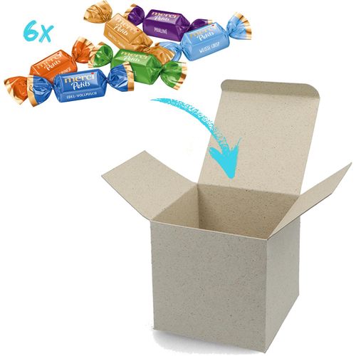 Color Merci Mini-Box (Art.-Nr. CA008640) - 1 ColorBox Graskarton, gefüllt mit ...