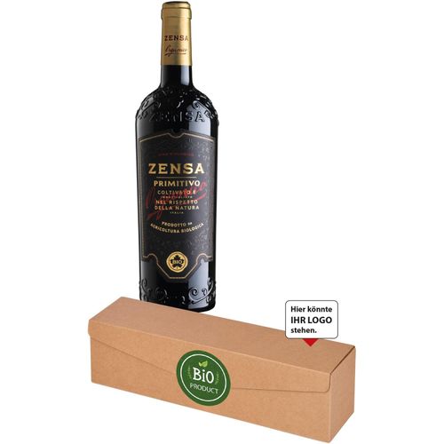 Green Wine (Art.-Nr. CA011377) - 1 x Flasche Bio Primitivo 'Zensa'...