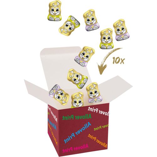 ColorBox Mini Gold Bunny (Art.-Nr. CA057084) - 1 ColorBox Druck All-Over gefüllt mi...